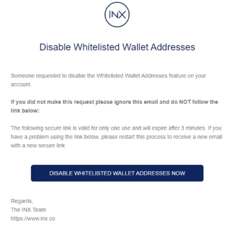 crypto.com address whitelisting